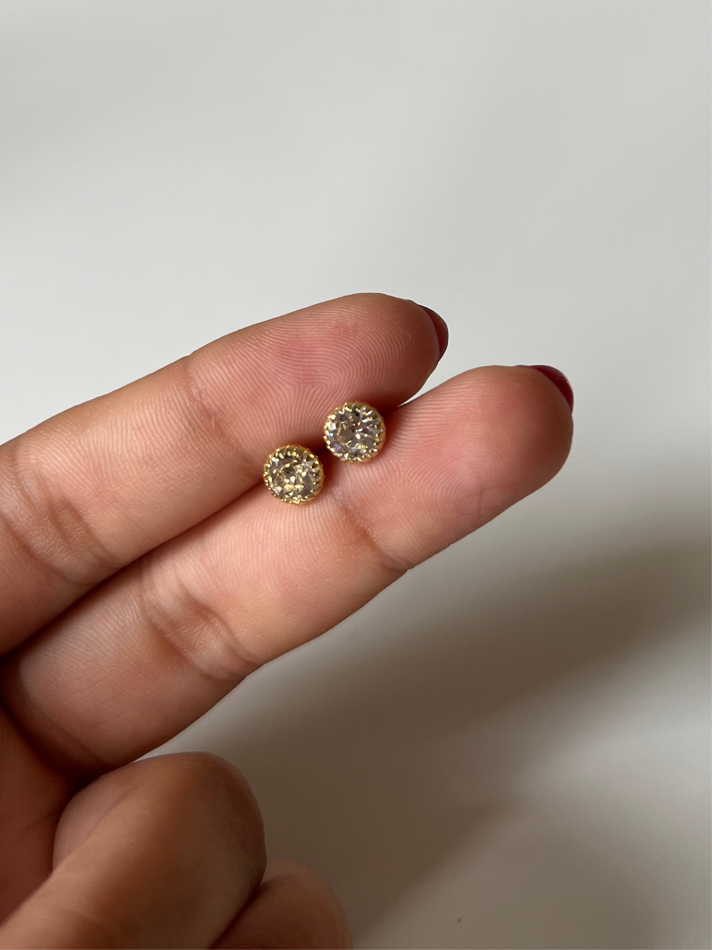 TOPOS SWAROVSKI 6MM