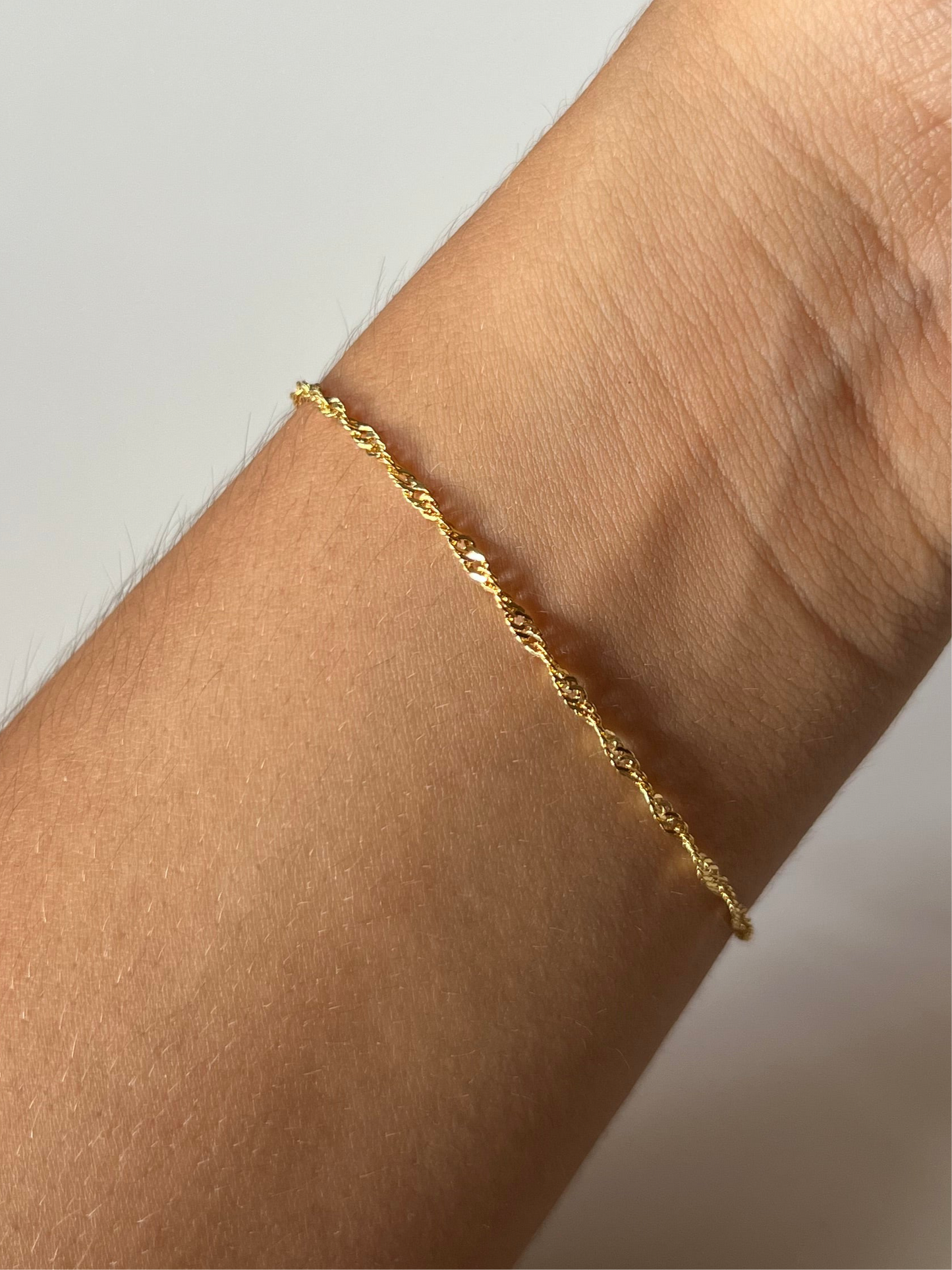 PULSO SINGAPUR 16CM + EXTENSOR