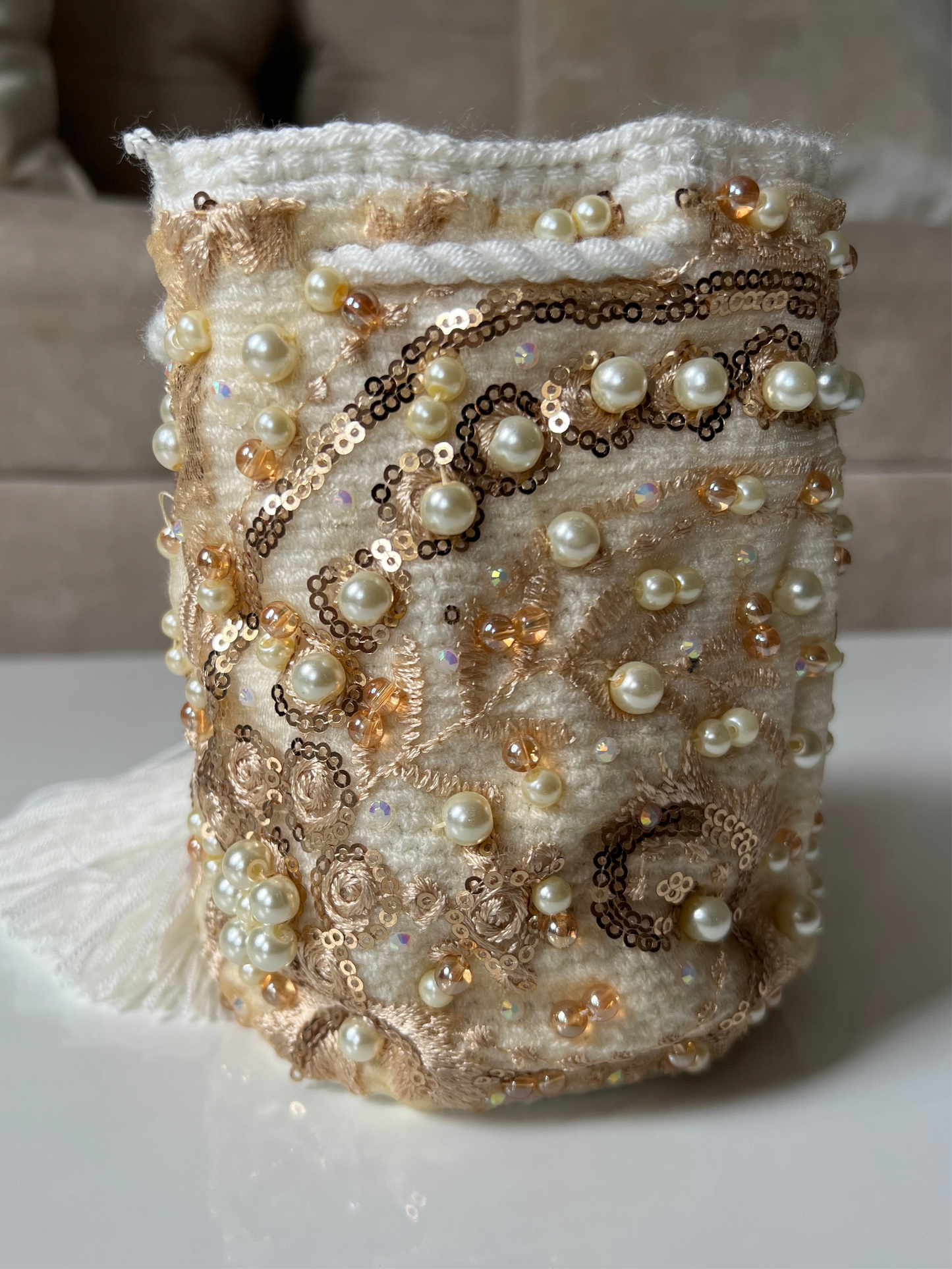 Mochila recamada Alma