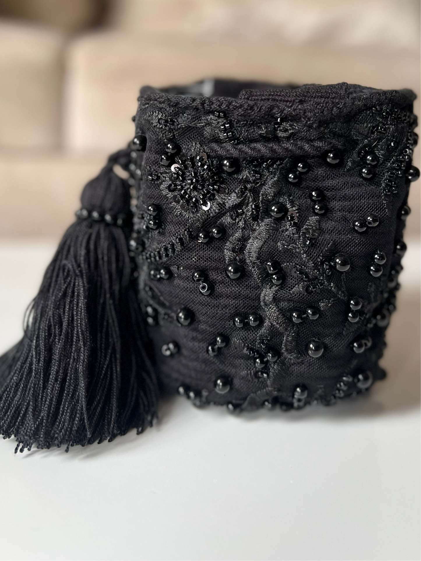 Mochila recamada GALA