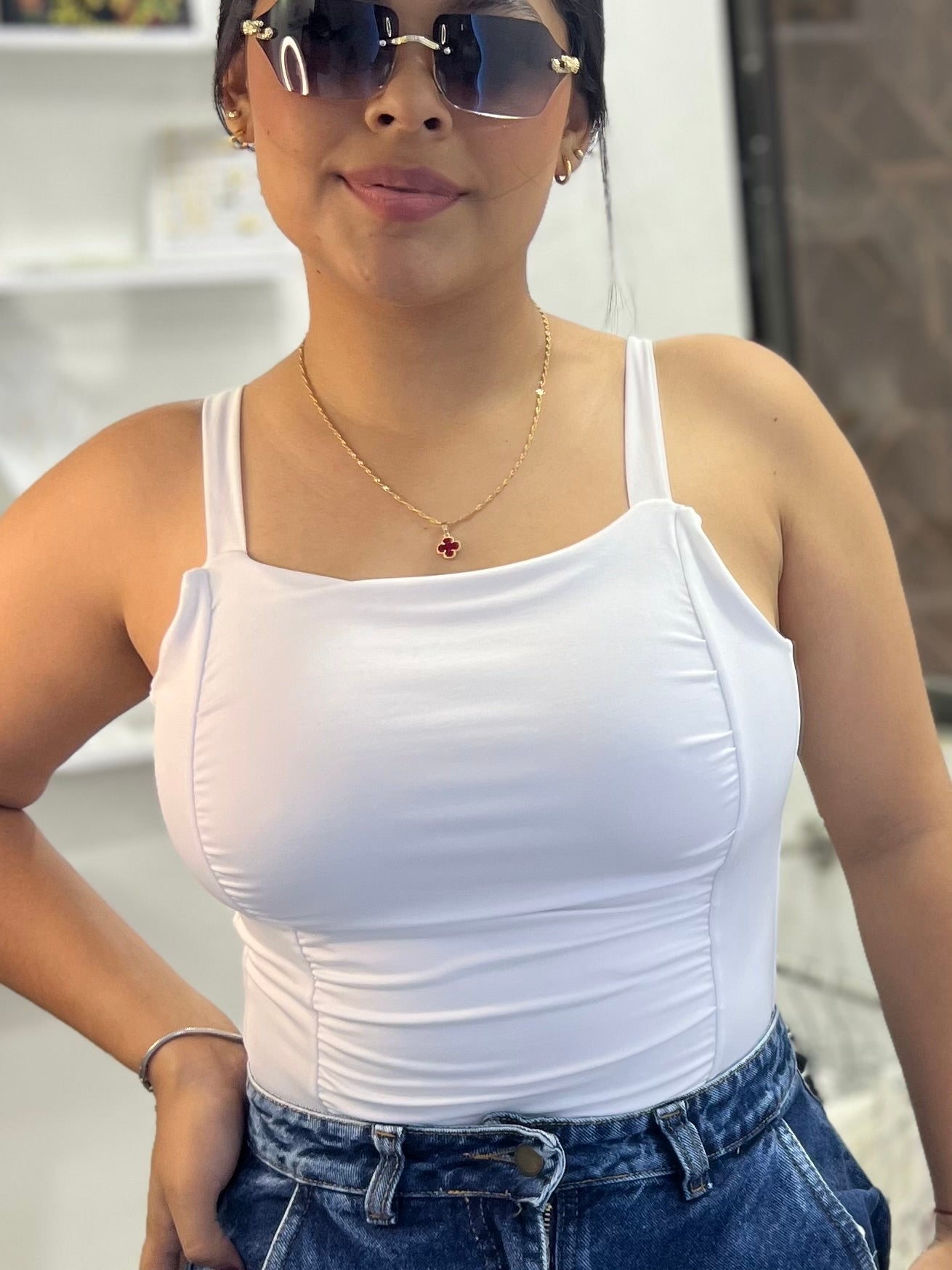 BODY ÁNGEL BLANCO