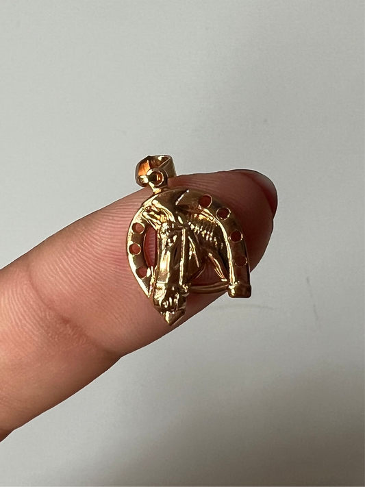 DIJE HERRADURA CABALLO