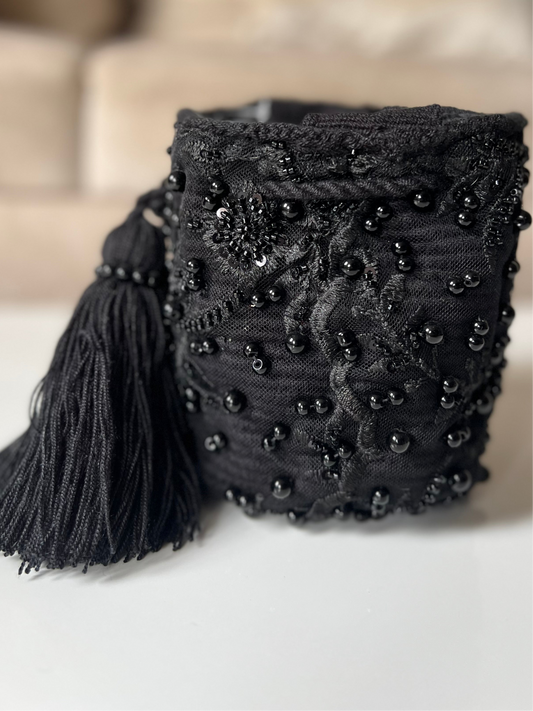 Mochila recamada GALA