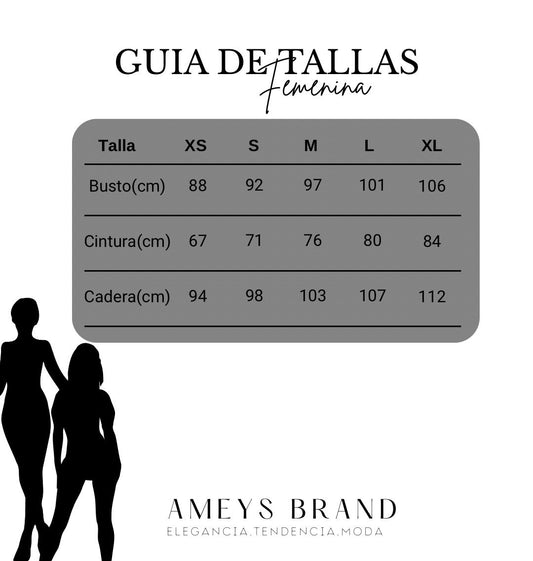 Guía de tallas